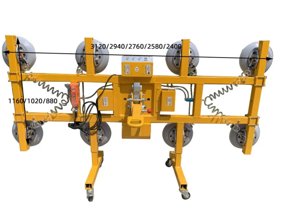 H Type Vacuum Glass Suction Cups