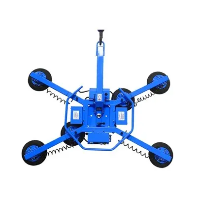 Vysávač skleneného výťahu