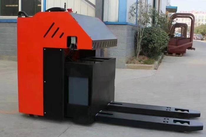 Seated Type Electric Pallet Truck 1 Seated Type Electric Pallet Truck 1